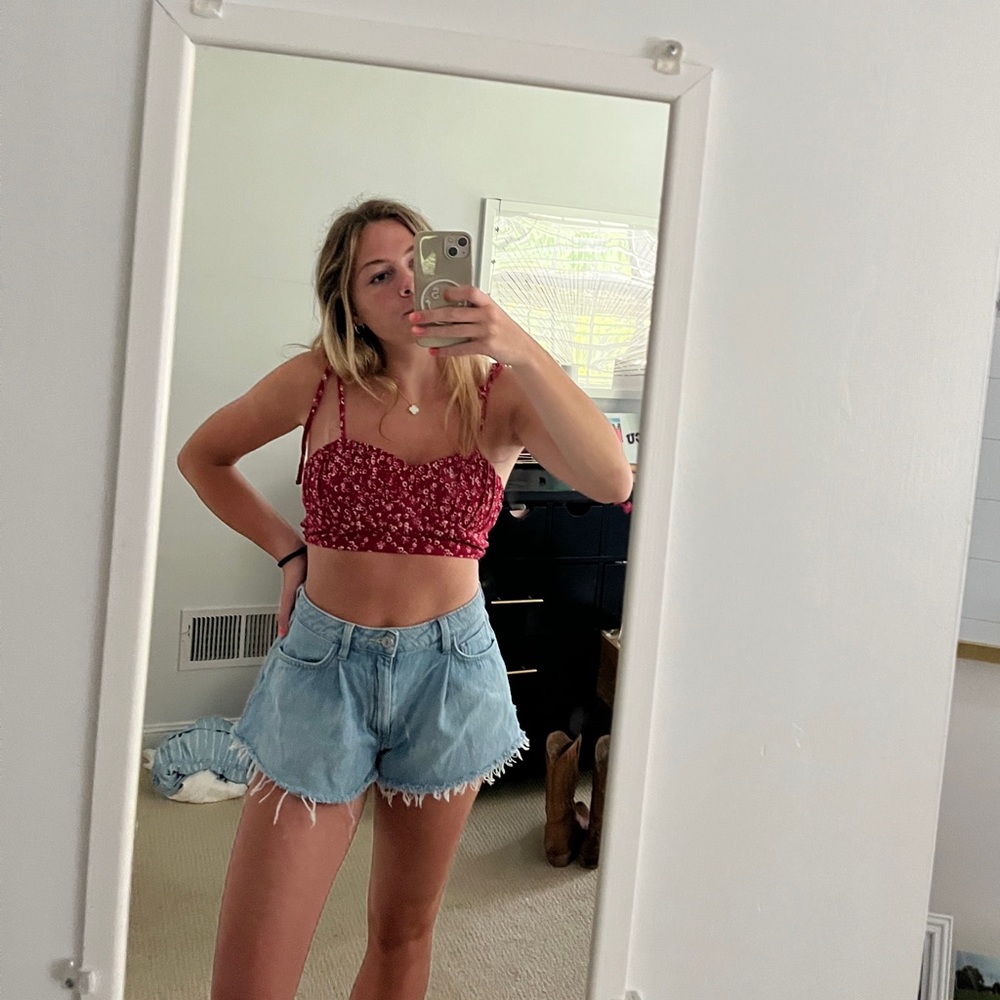 PRINCESS POLLY CROP TOP